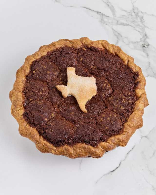 Texas Two Step Not So Tiny 9" Pie, Serves 6-8